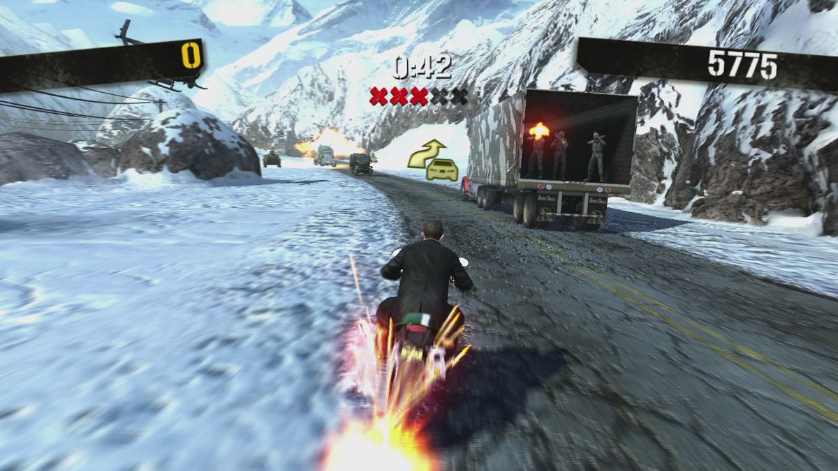 Stuntman Ignition screenshot 2 for Playstation 3